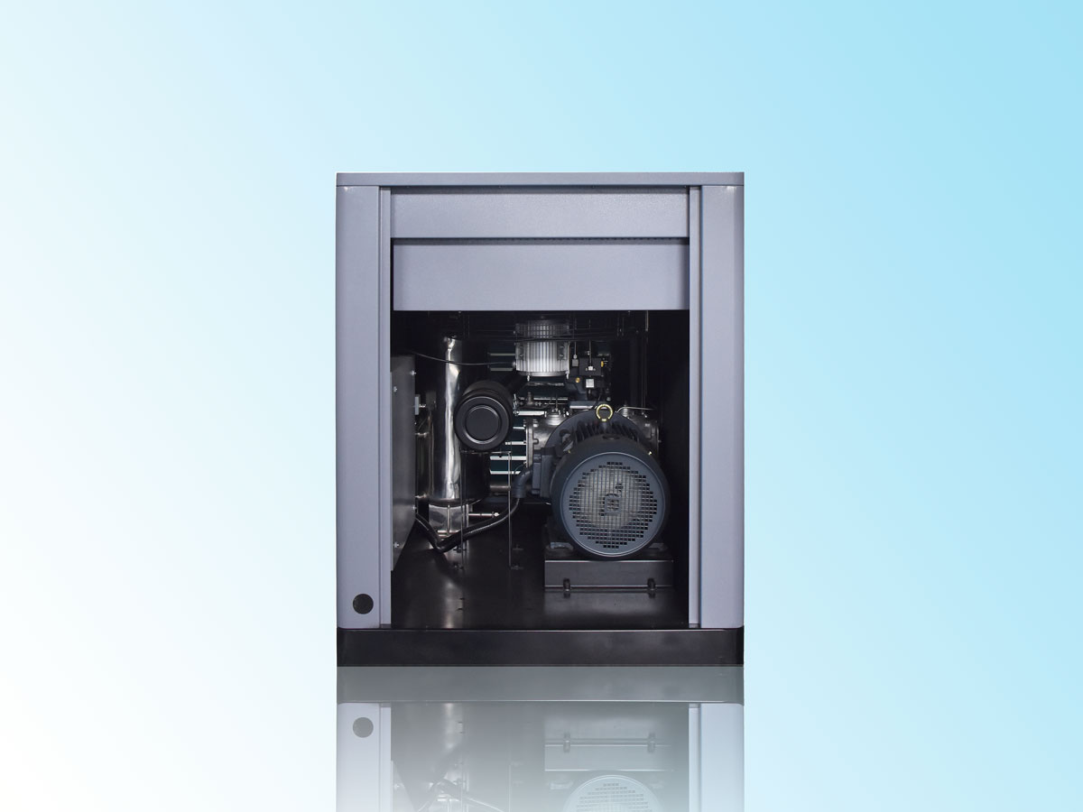 Screw Compressor Dry Oil-free Permanent Magnet Variable Frequency 