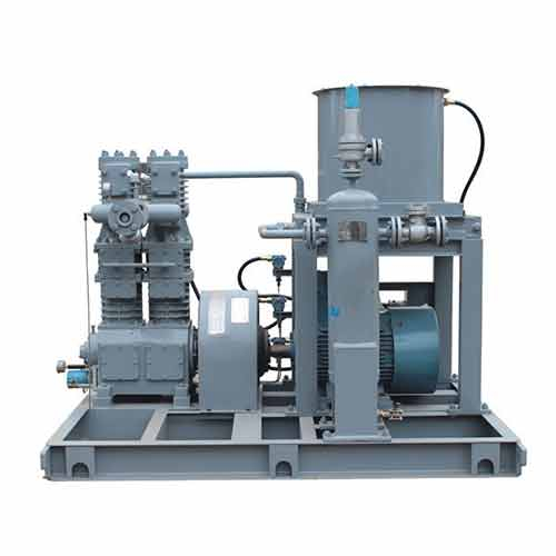 Loading And Unloading Compressor