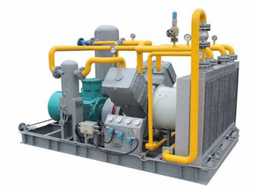 Compressor for Oil Field