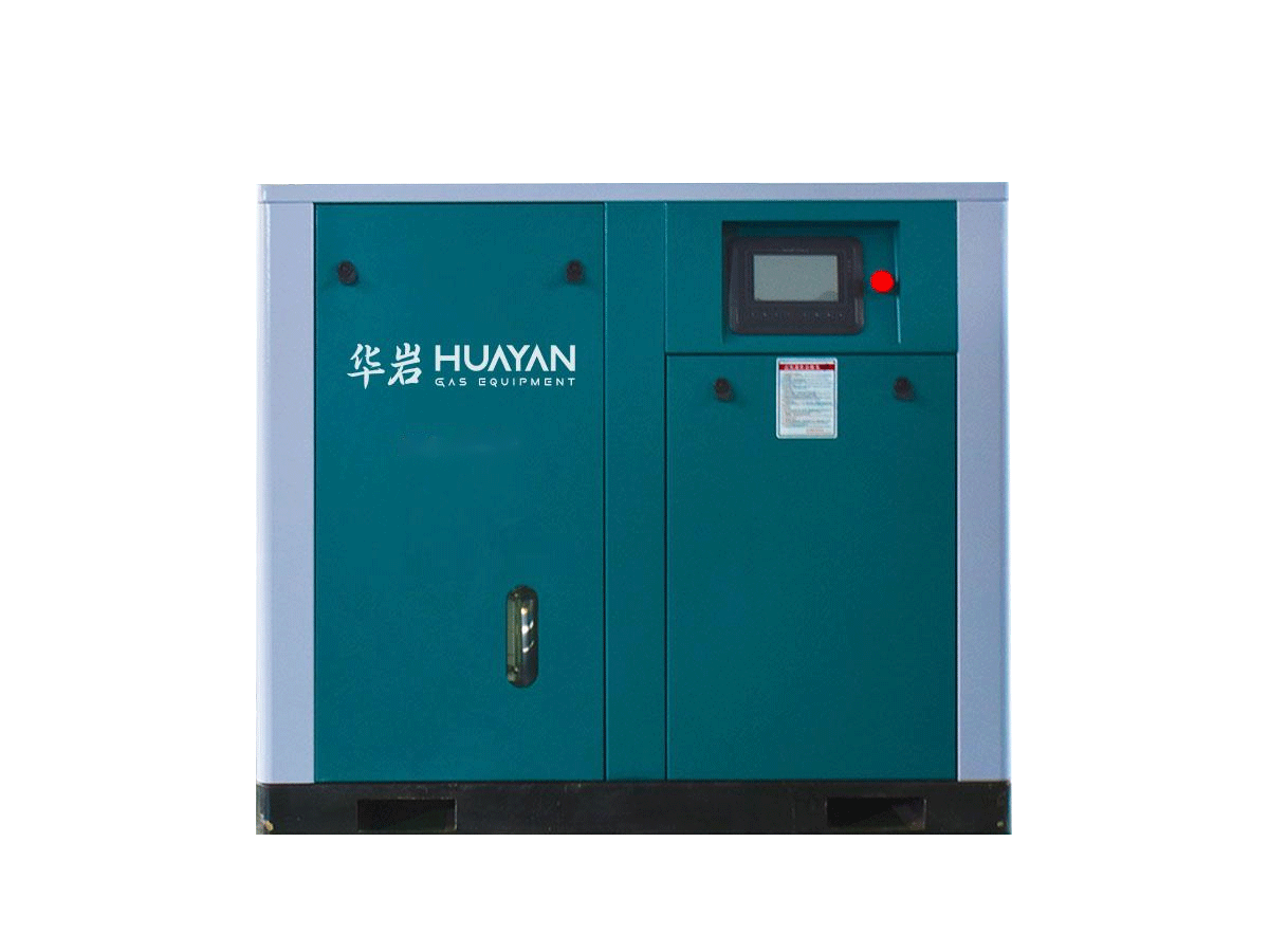 Screw Compressor Dry Oil-free Permanent Magnet Variable Frequency 