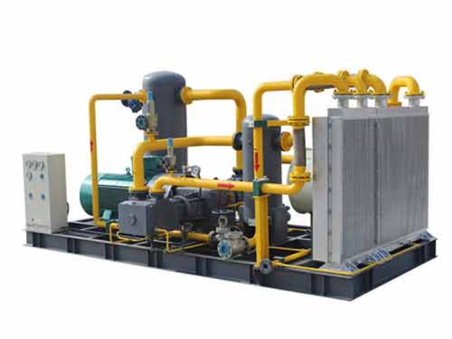 Compressor for Oil Field