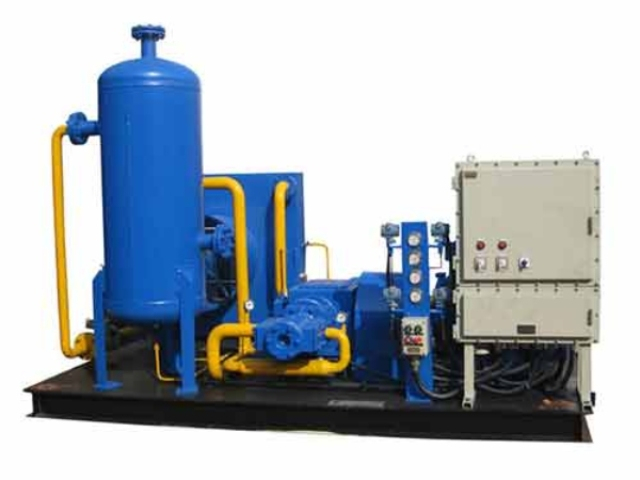 Natural Gas Compressor