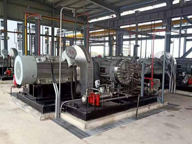 87MPa Diaphragm Compressor for Hydrogenation Station