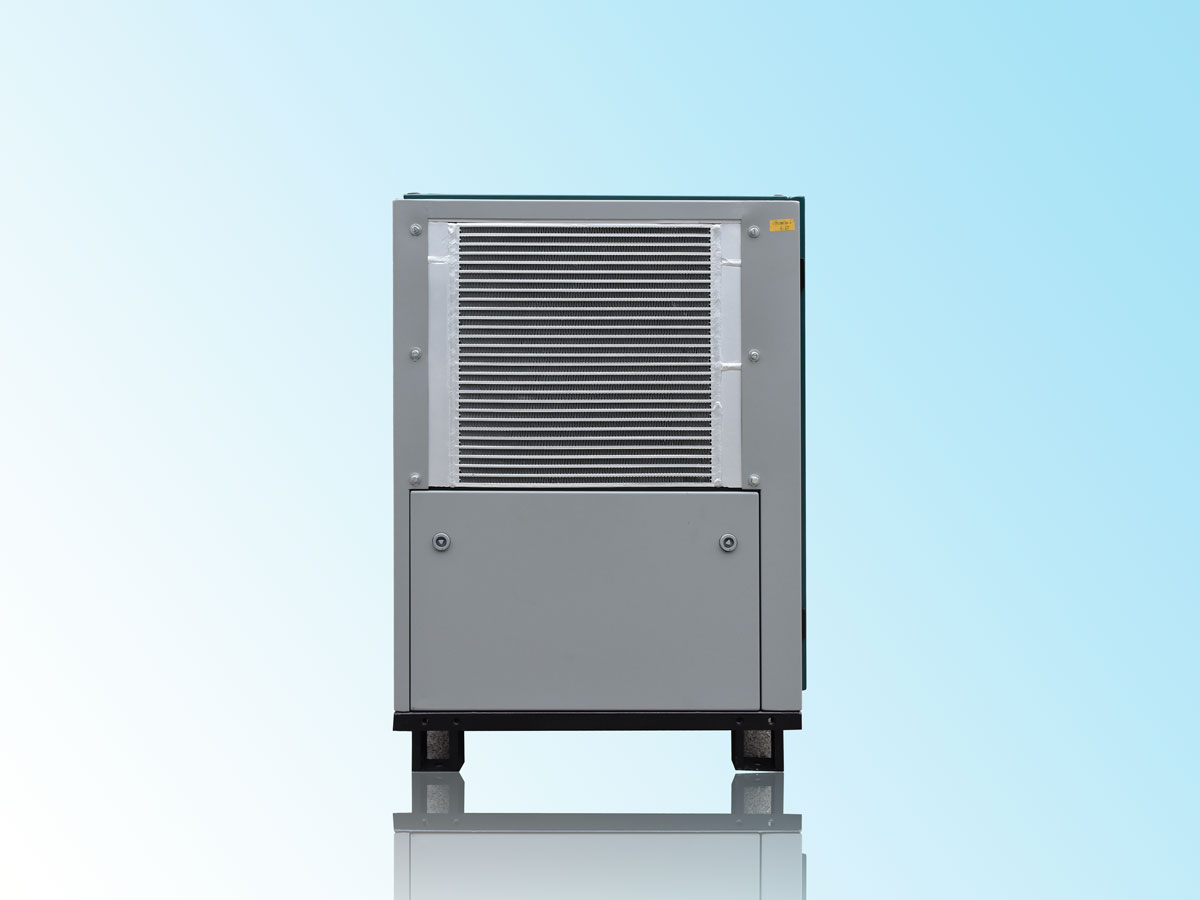 Low Noise Rotary Screw Air Compressor For Industry