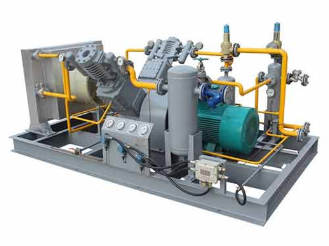 Compressor for Oil Field