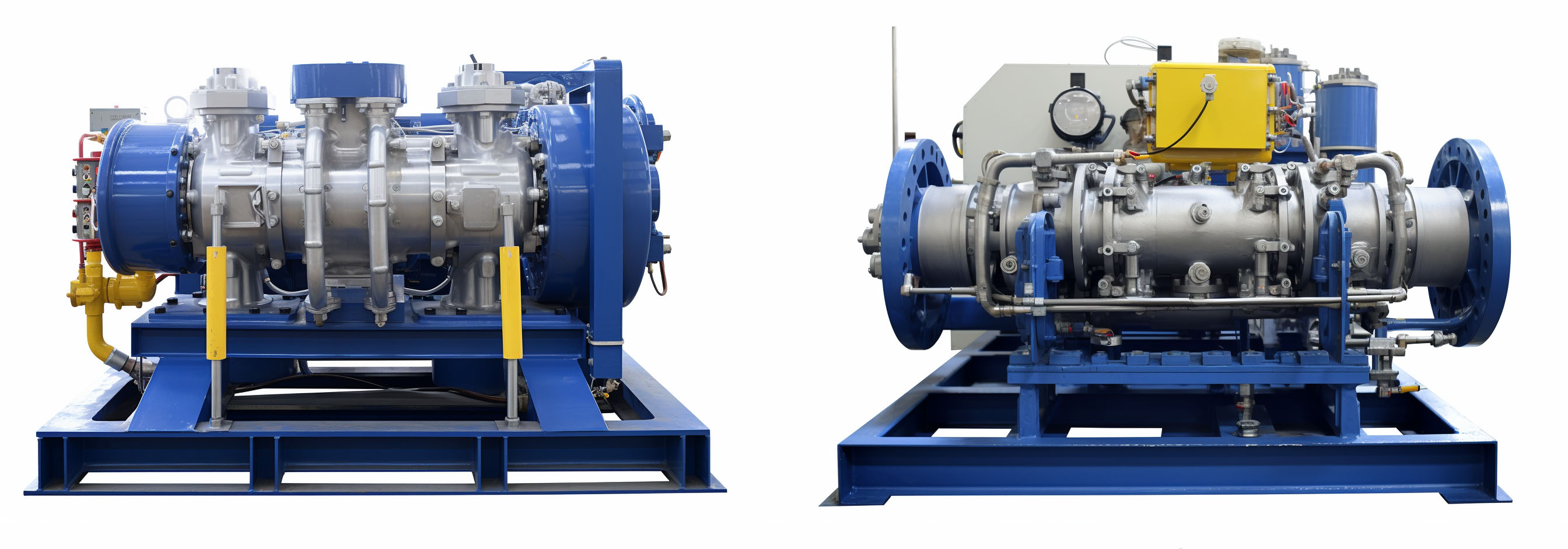Diaphragm compressor for hydrogenation station