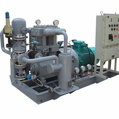 Loading And Unloading Compressor