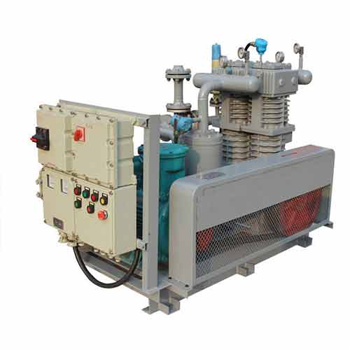 Loading And Unloading Compressor