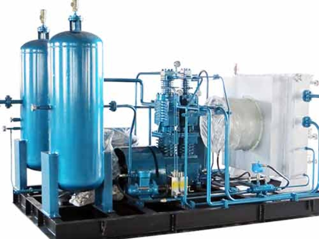 LNG-BOG Compressor
