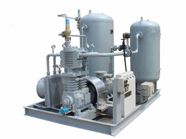 Compressor for Oil Field