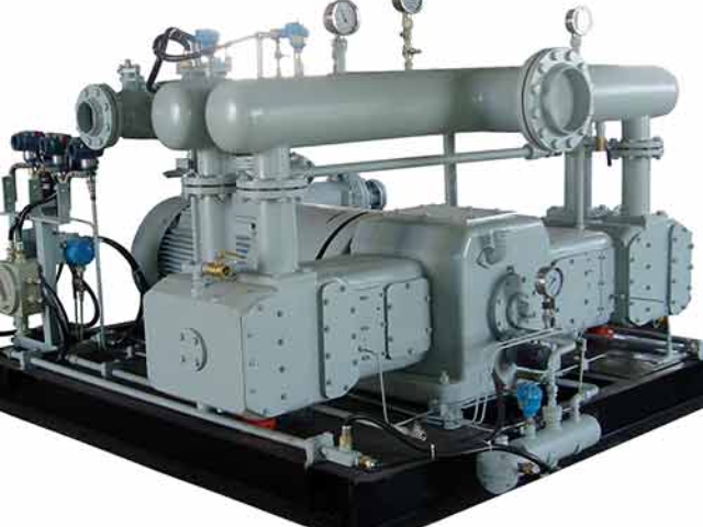 LNG-BOG Compressor