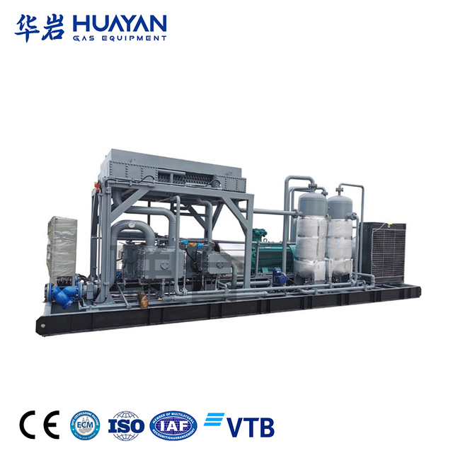 Nitrogen Piston Compressor