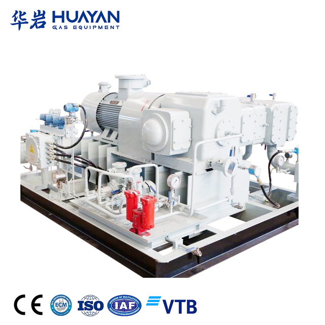 Ammonia Piston Compressor