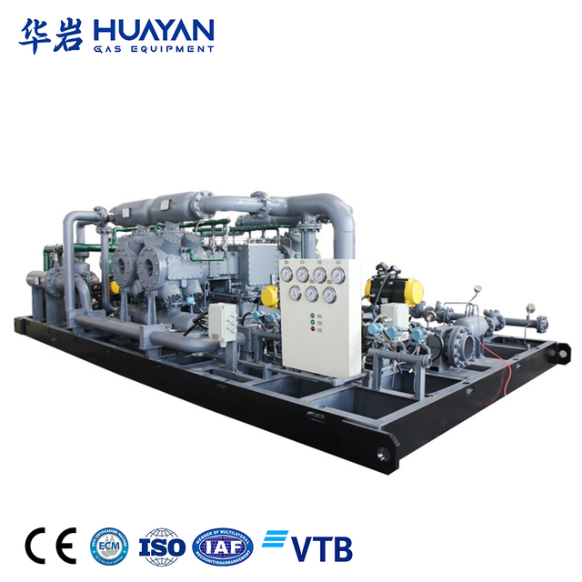 Methane Piston Compressor
