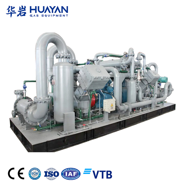 Natural Gas Piston Compressor