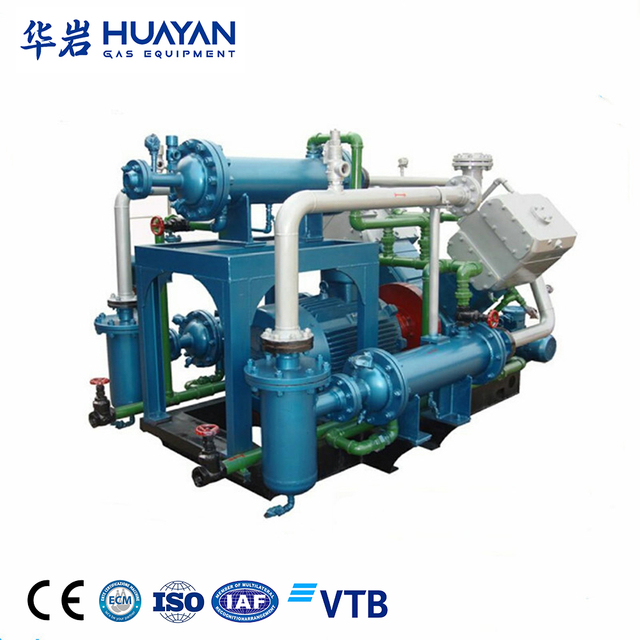 Helium Reciprocating Compressor