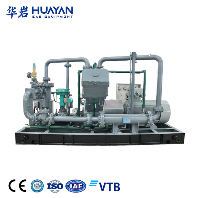 Hydrogen Reciprocating Compressor