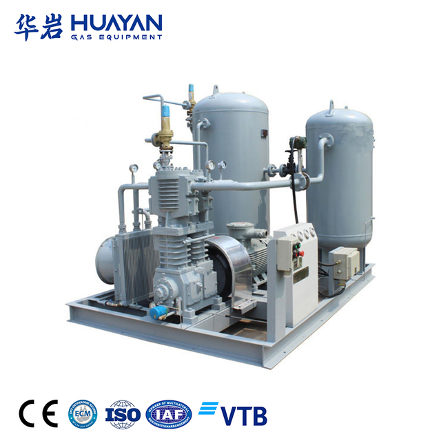 Argon Reciprocating Compressor