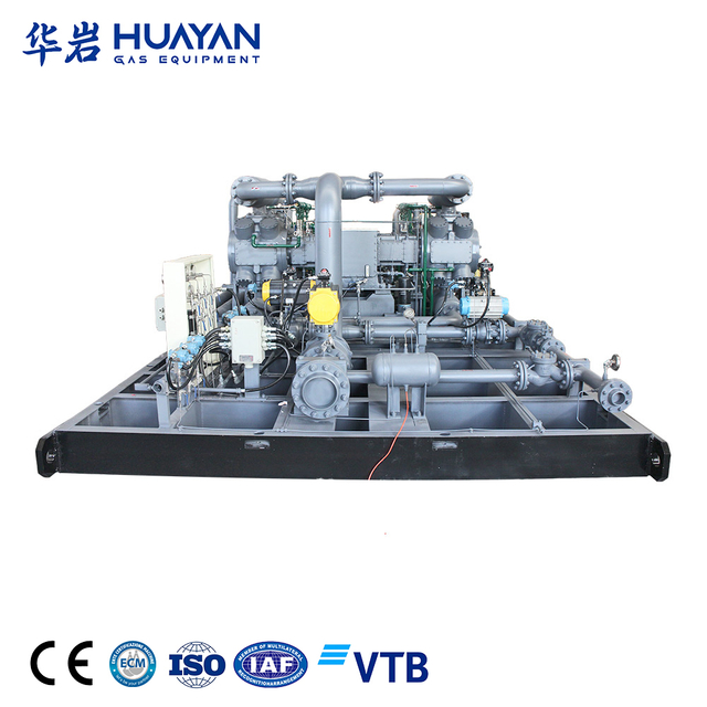 Mixed Gas Piston Compressor